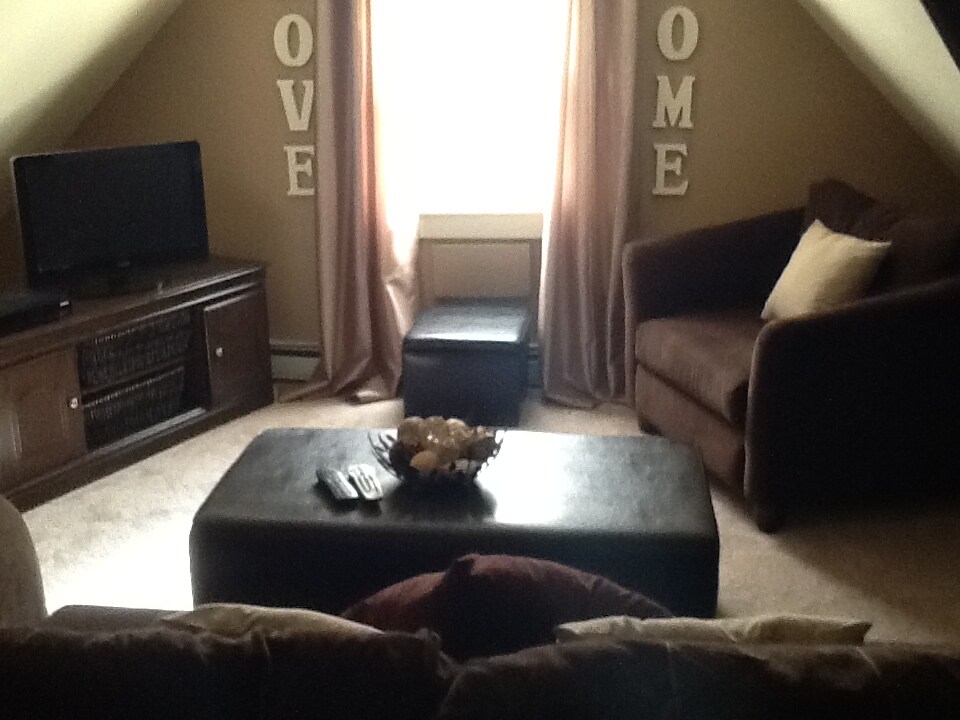 Living Room Area - 110 Osborne Hill Rd
