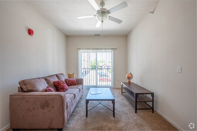 1HAB, 1BA - 685 ft² - Sala de estar - Hi Vine by Weida Apartments