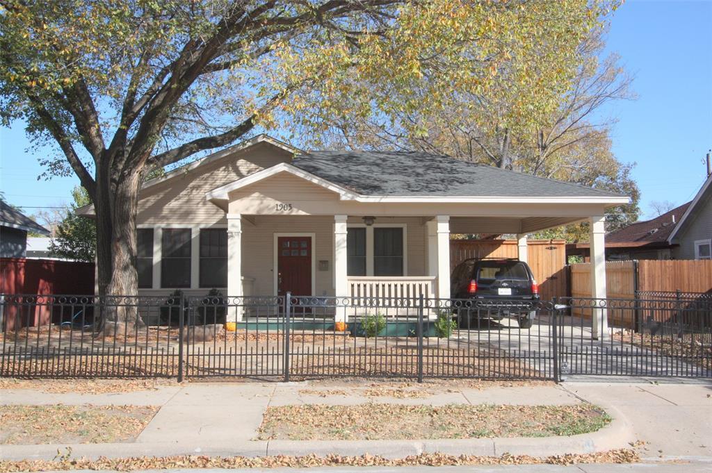 1905 S Henderson St, Fort Worth, TX 76110 House for Rent