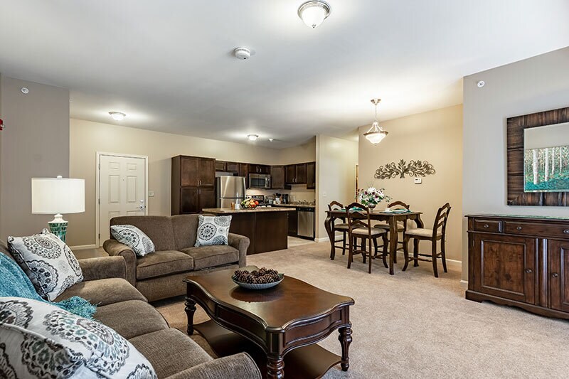 Connect55+ Bedford Senior Living 55+ Apartments in Bedford, NH