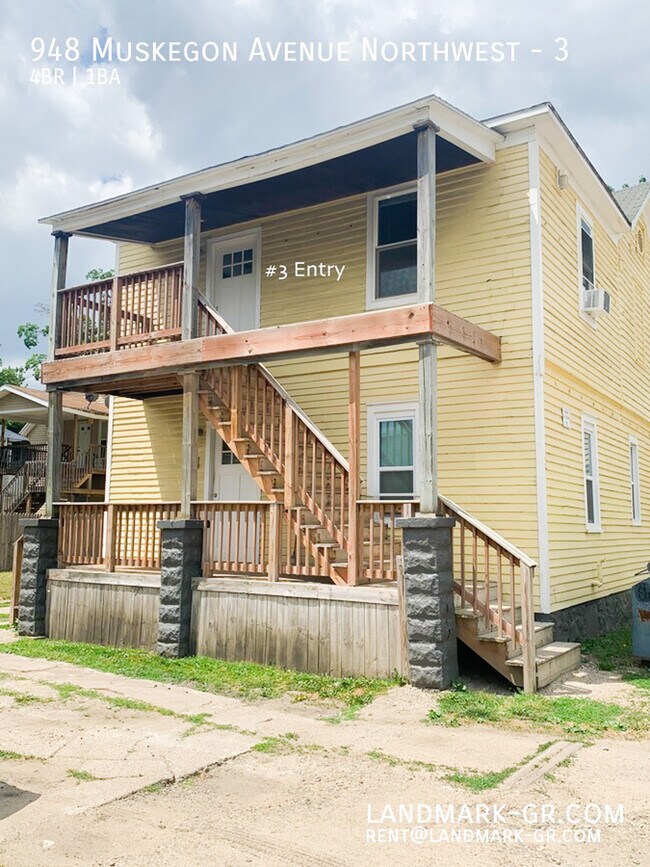 Foto del edificio - 948 Muskegon Ave NW