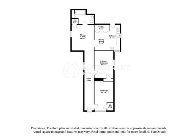 Foto del edificio - 2 Bedroom Pet-Friendly Home in Louisville, KY with Main Street Renewal