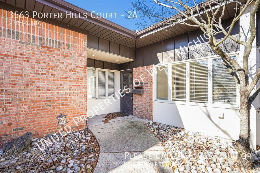 3563 Porter Hills Dr SE, Grand Rapids, MI 49546 House Rental in Grand