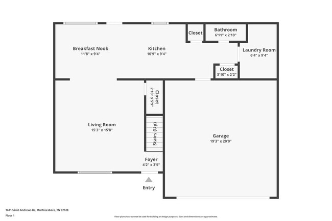 Building Photo - 1611 St Andrews Dr