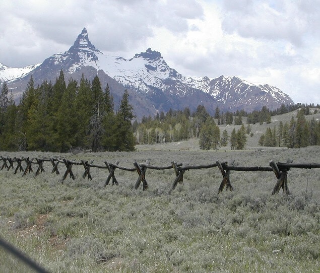 Beartooth Mountains near Billings