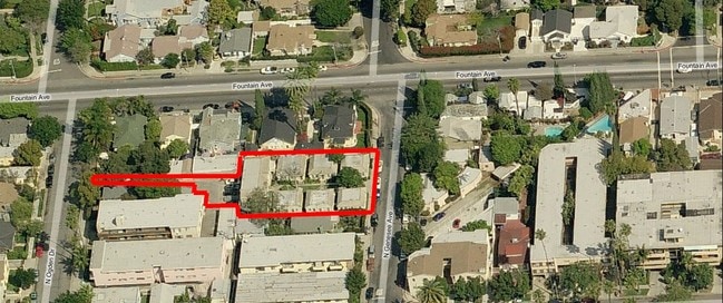 Aéreo - 1243-1261 N Genesee Ave