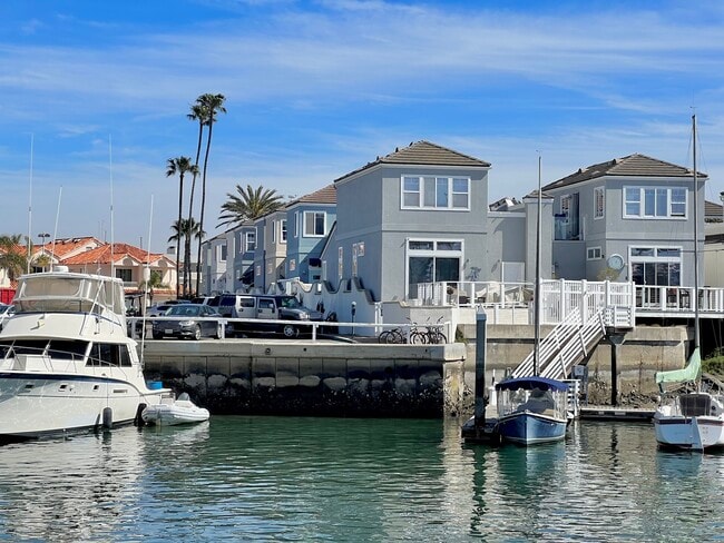 Gated community behind River Channel - 700 Lido Park Dr