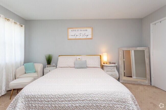 Dormitorio principal - Mallard Cove Apartments