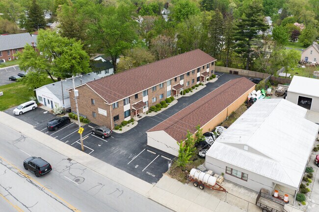 Aerial Photo - Tritty Gardens