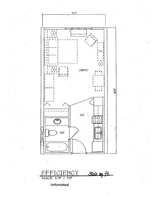 Estudio - Addison Court 55+ Living