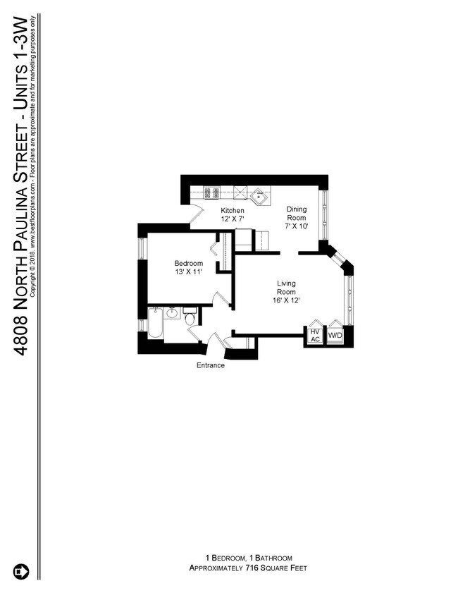 Foto del edificio - 4808 N Paulina St