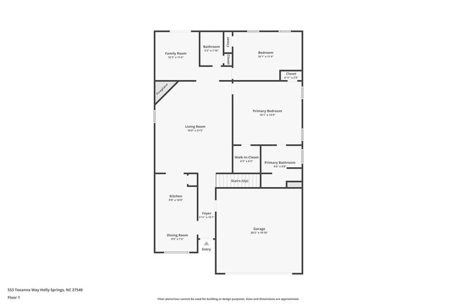 Foto del edificio - 553 Texanna Way