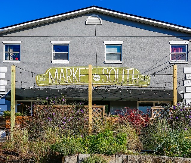 Market on South is a popular vegan restaurant