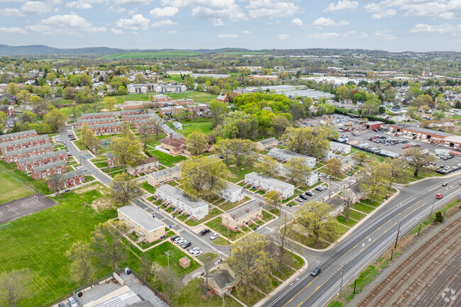 Aerial Photo - Bright Hope Community