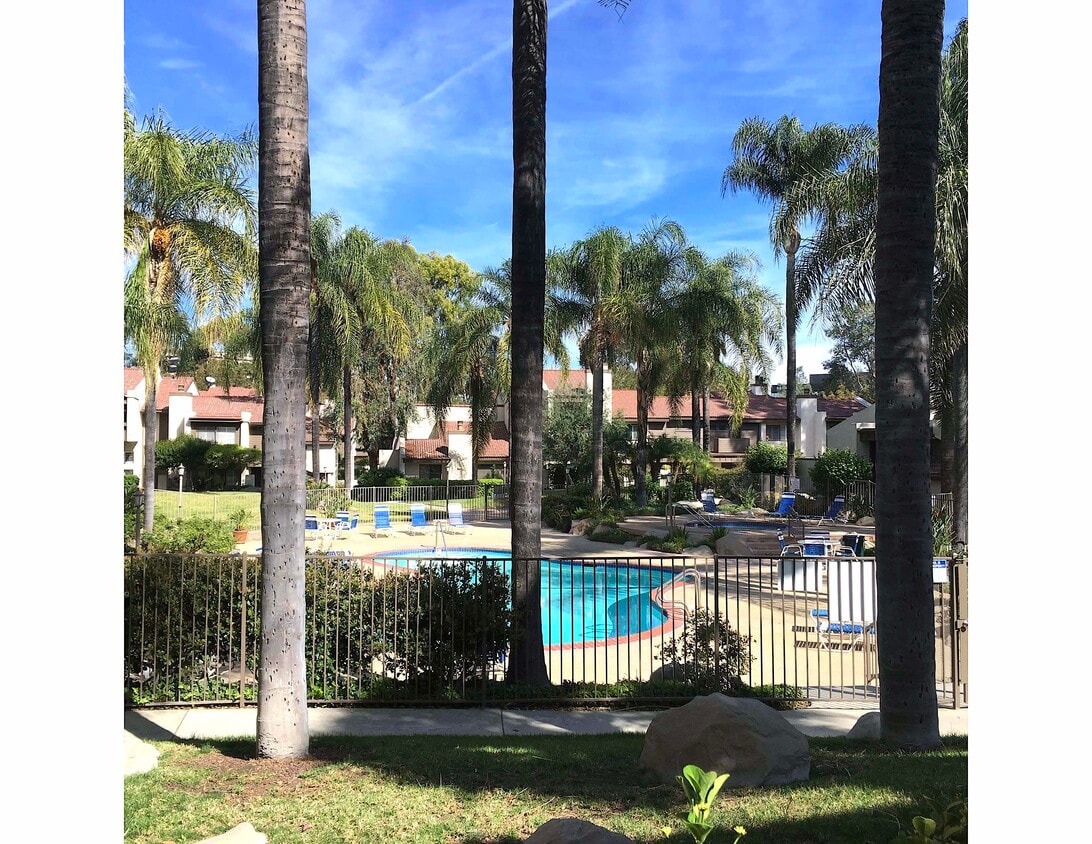 View from townhouse - 21500 Califa St