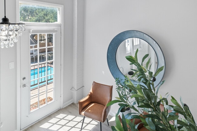 Park at Cedar Lawn Apartments Foyer - Park at Cedar Lawn