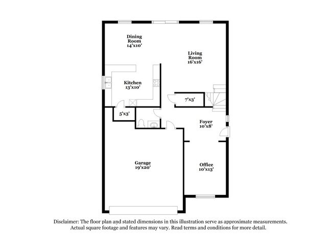 Foto del edificio - 1435 E Pryor Rd