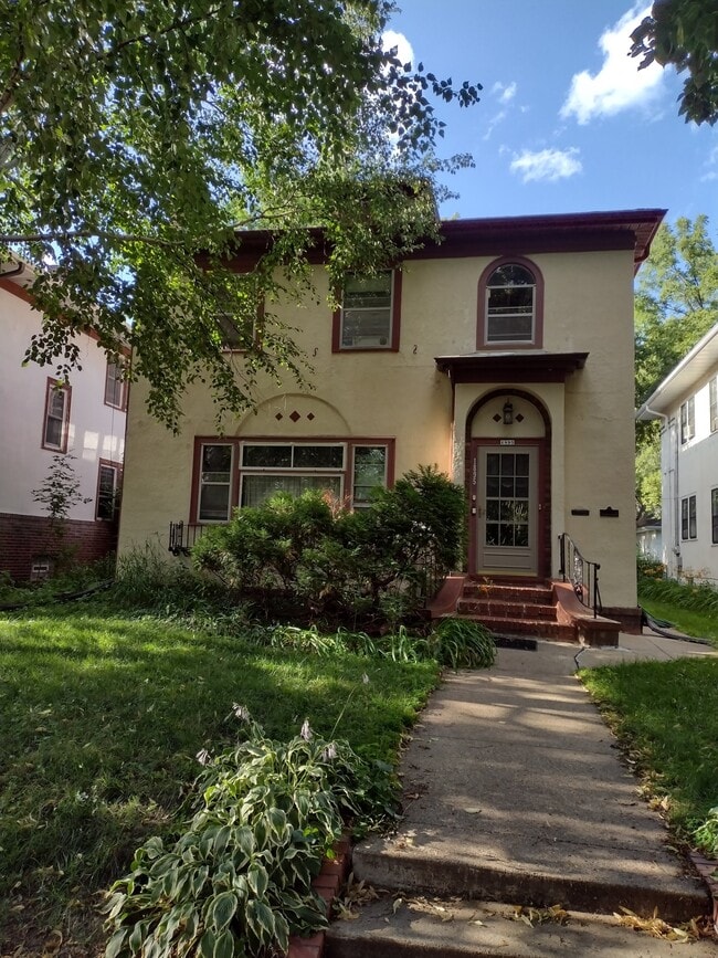 Front of Duplex and frontyard - 1895 Portland Ave