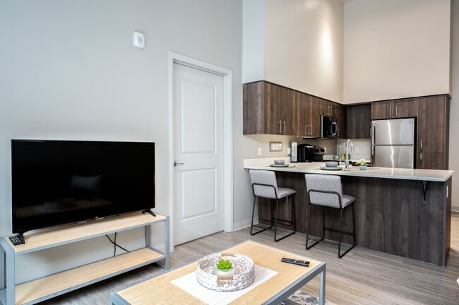 Orchard Crossing | Kitchen & Living Room - Orchard Crossing
