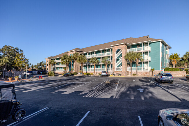 Main building. - Marsh Oaks