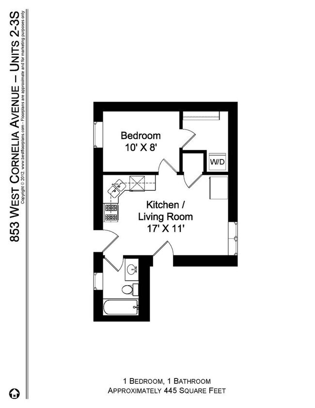 Foto del edificio - 849 W Cornelia Ave