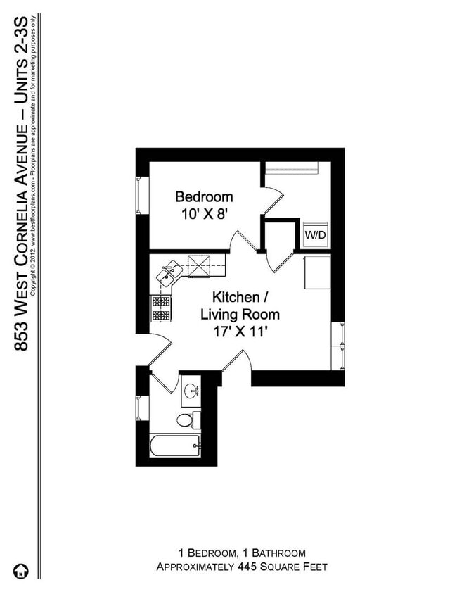 Building Photo - 849 W Cornelia Ave