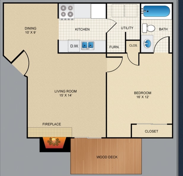 Rainbow Ridge Apartments Rentals Kansas City, KS