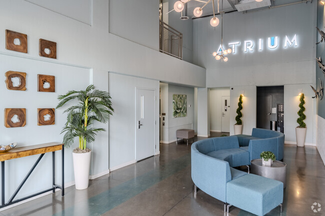 Lobby - The Atrium at Victorian Square