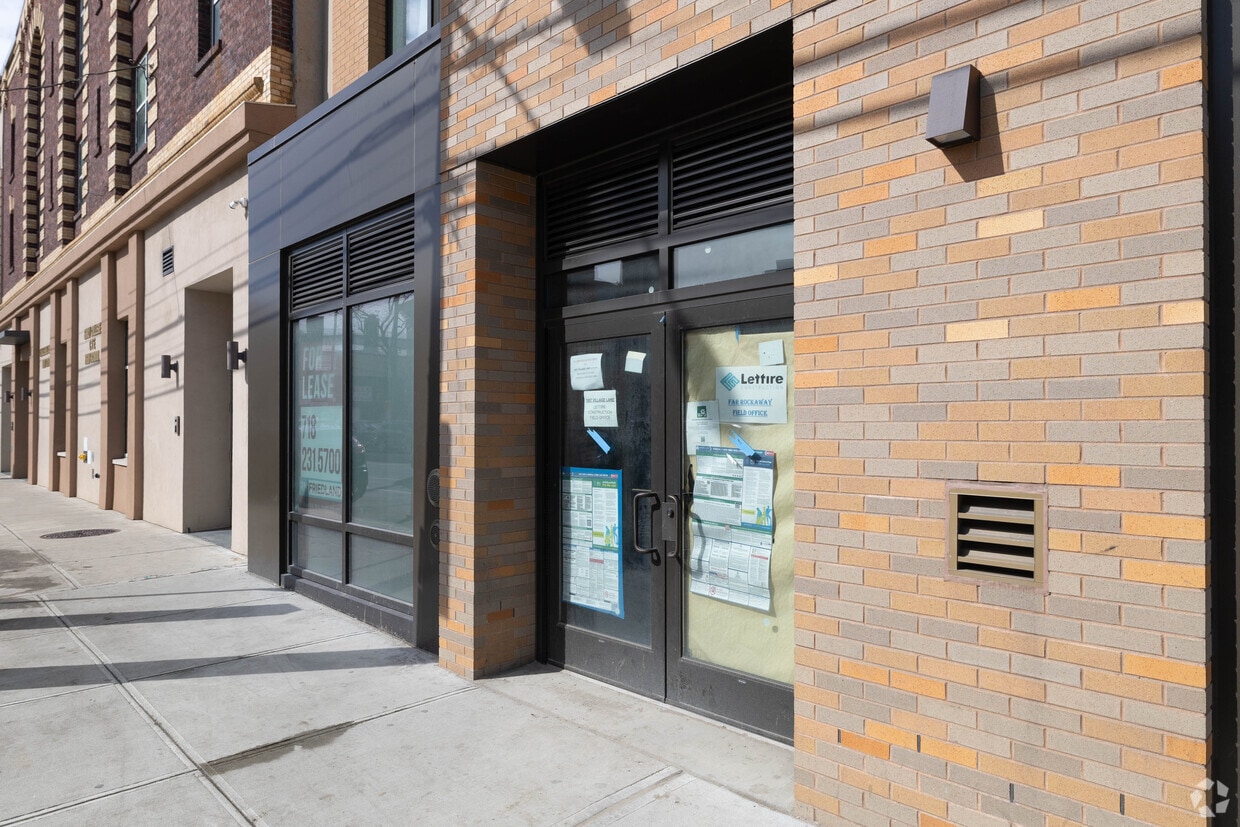 Entrance - Rockaway Village