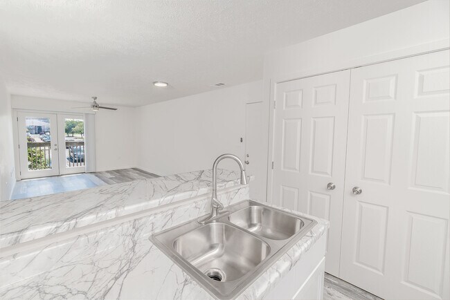 Cocina y sala de estar - Huntley Ridge