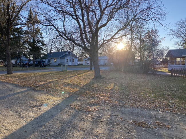 Side yard by driveway - 505 24th St NW