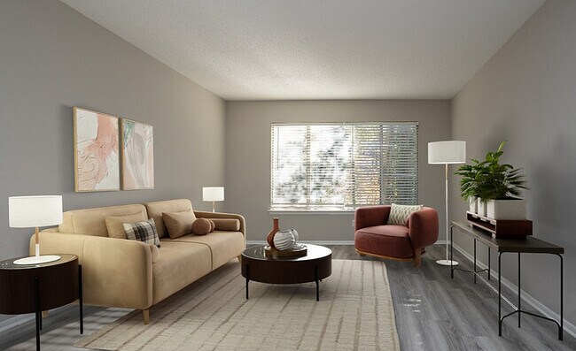 Sala de estar - The Glade