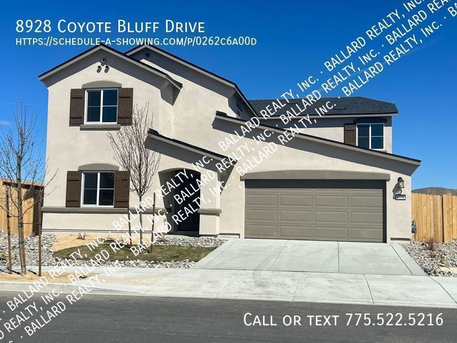 Primary Photo - 4-bedroom home in North Valleys