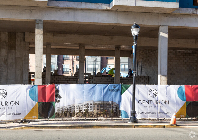 10/18/22 Construction - Centurion Union Center