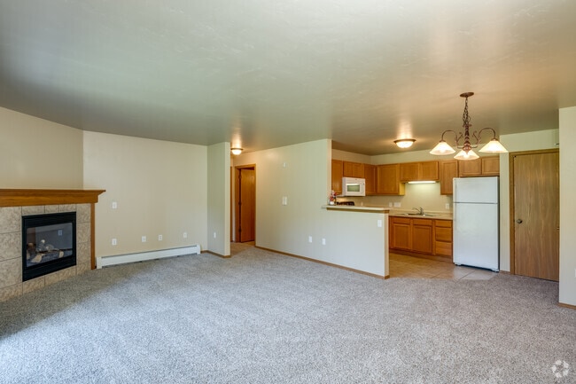 1 BR, 1 BA - 935SF - Elm Grove Apartments