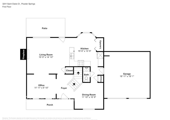 Foto del edificio - 3241 St Claire Ct