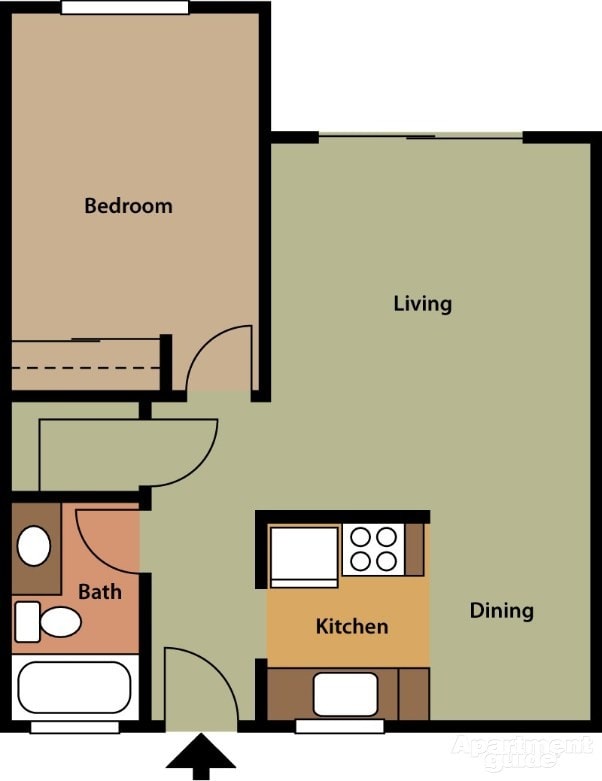 Pine Terrace Apartments Apartments in Concord, CA