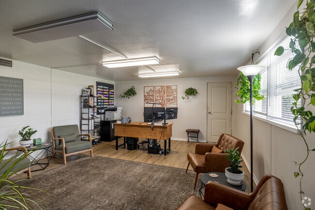 Leasing Office - Premier Garden Apartments