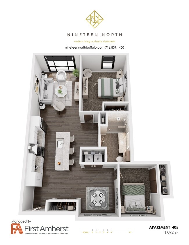 Interior Photo - Nineteen North