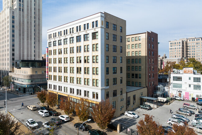 Foto del edificio - Metropolitan Artist Lofts