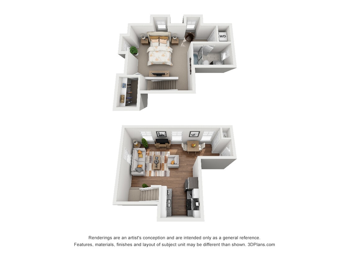 Floor Plan - 50 Cherry St