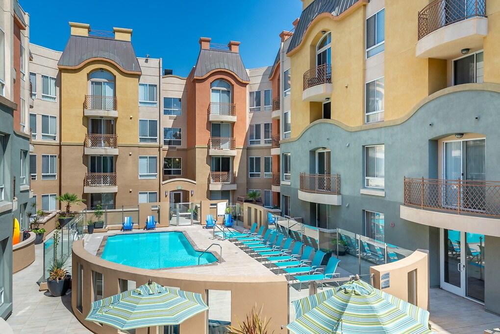 Aqua At Marina Del Rey Apartments Marina Del Rey Ca Apartments Com