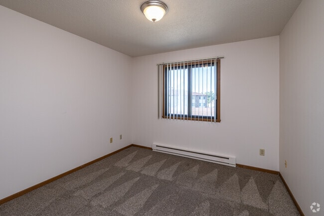 2BR, 1BA - 830SF - Primary Bedroom - Citi Park Apartments