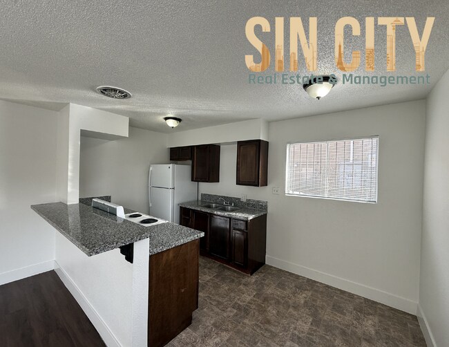 Foto del edificio - "Chic 1-Bed Oasis with Granite Elegance in Vibrant Las Vegas!"