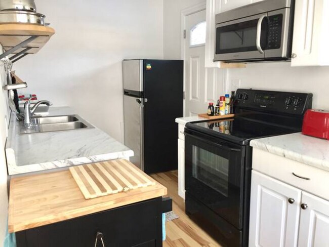 Kitchen with all Dishes & Cookware - 204 Pope St