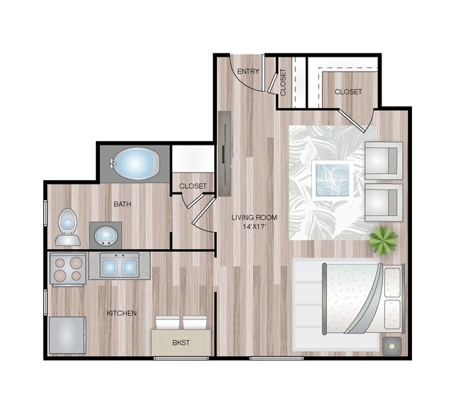 The Barrington - Kimbrough Towers