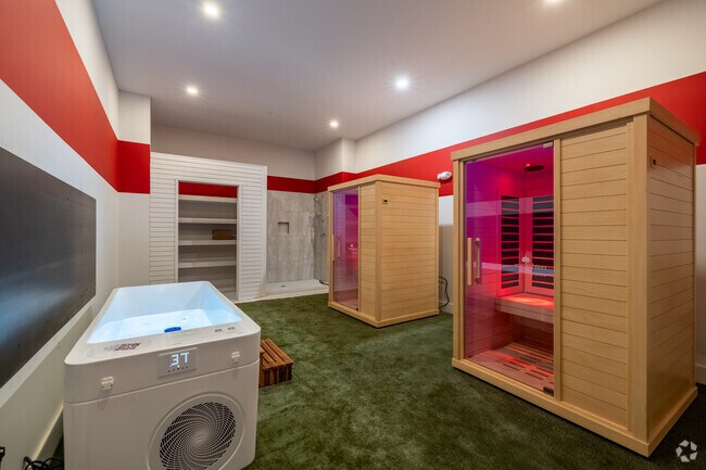 Sala de fuego y hielo - The Flats at Soma