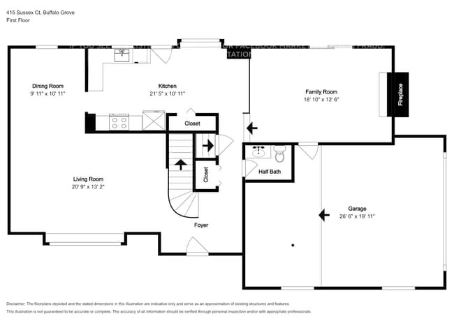 Foto del edificio - 415 Sussex Ct
