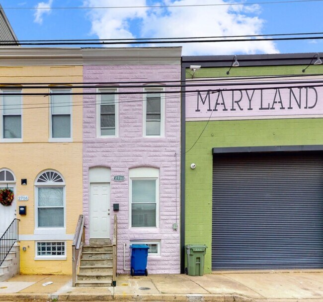 Foto del edificio - Welcome to Charm City!