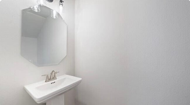 Living Room Half Bathroom - 1227 Meriweather Ave